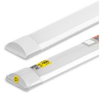 Светодиодный линейный светильник Wolta 36 Вт, 4000К, дневной свет, IP40 WLFS36W03