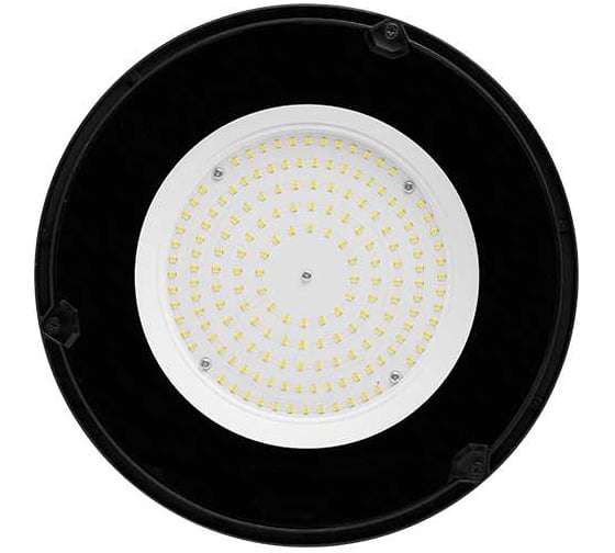 Промышленный светильник Wolta 5700K 100 Вт Холодный свет IP65 10000 Лм UFO-100W/01