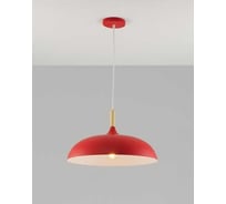 Подвесной светильник Moderli gd-c001-e450 красный eline 1 e27 60w GD-C001-E450 red