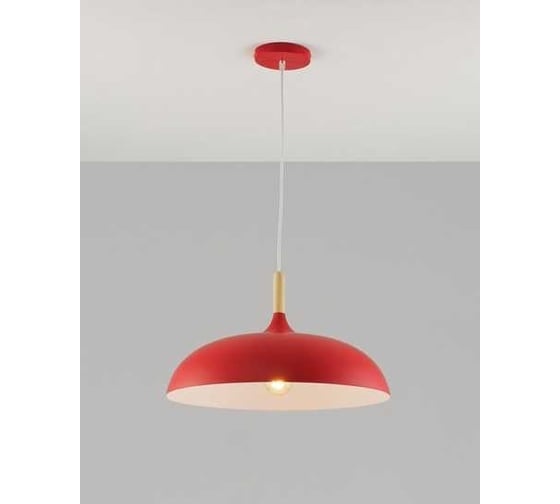 Подвесной светильник Moderli gd-c001-e450 красный eline 1 e27 60w GD-C001-E450 red 1