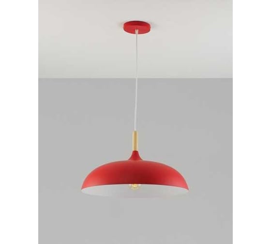 Подвесной светильник Moderli gd-c001-e450 красный eline 1 e27 60w GD-C001-E450 red