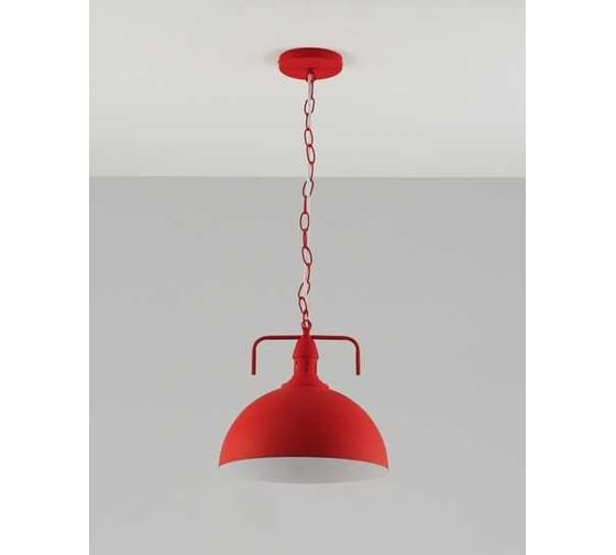 Подвесной светильник Moderli gd-c003-300 красный mindy 1 e27 60w GD-C003-300 red 1