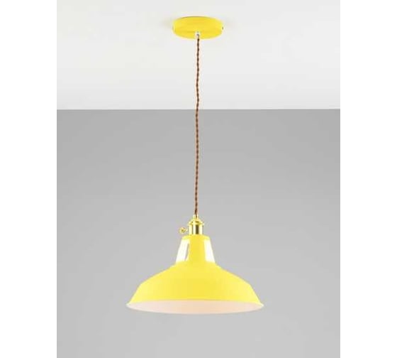 Подвесной светильник Moderli gd-c058b-m желтый marta 1 e27 60w GD-C058B-M yellow