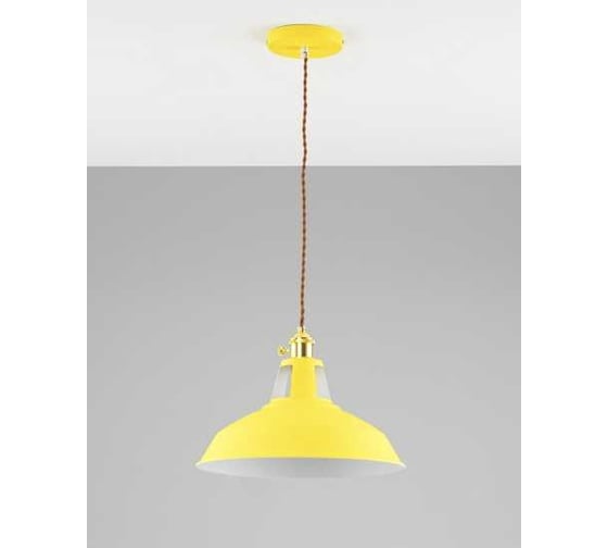 Подвесной светильник Moderli gd-c058b-m желтый marta 1 e27 60w GD-C058B-M yellow