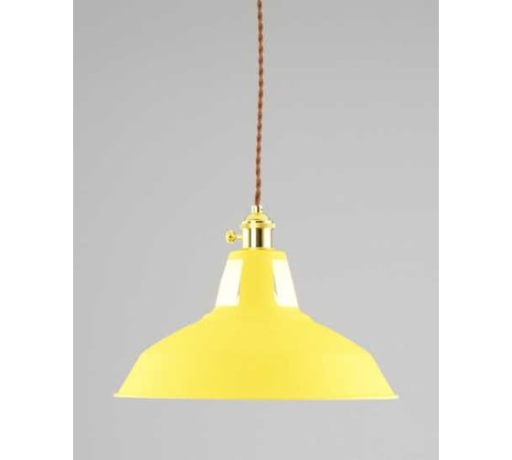 Подвесной светильник Moderli gd-c058b-m желтый marta 1 e27 60w GD-C058B-M yellow