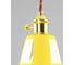 Подвесной светильник Moderli gd-c058b-m желтый marta 1 e27 60w GD-C058B-M yellow 3