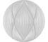 Светильник Jazzway декоративный PPB DUNES 60w 4000K IP20 D480х80 5049512 2