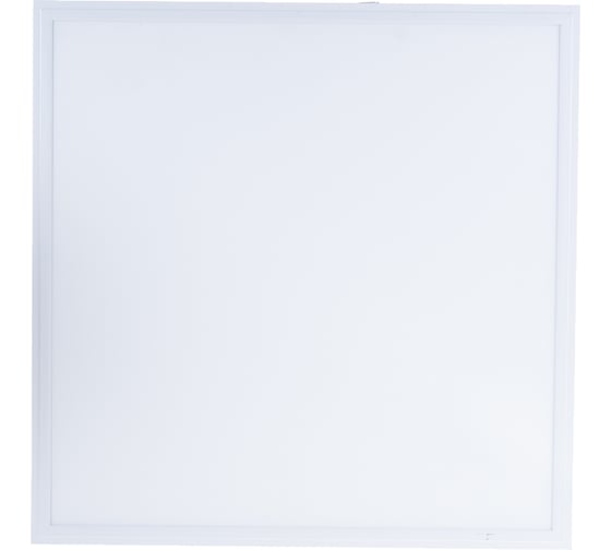 Потолочный встраиваемый светильник Uniel ULP-6060-36W/4000K EFFECTIVE WHITE UL-00004668