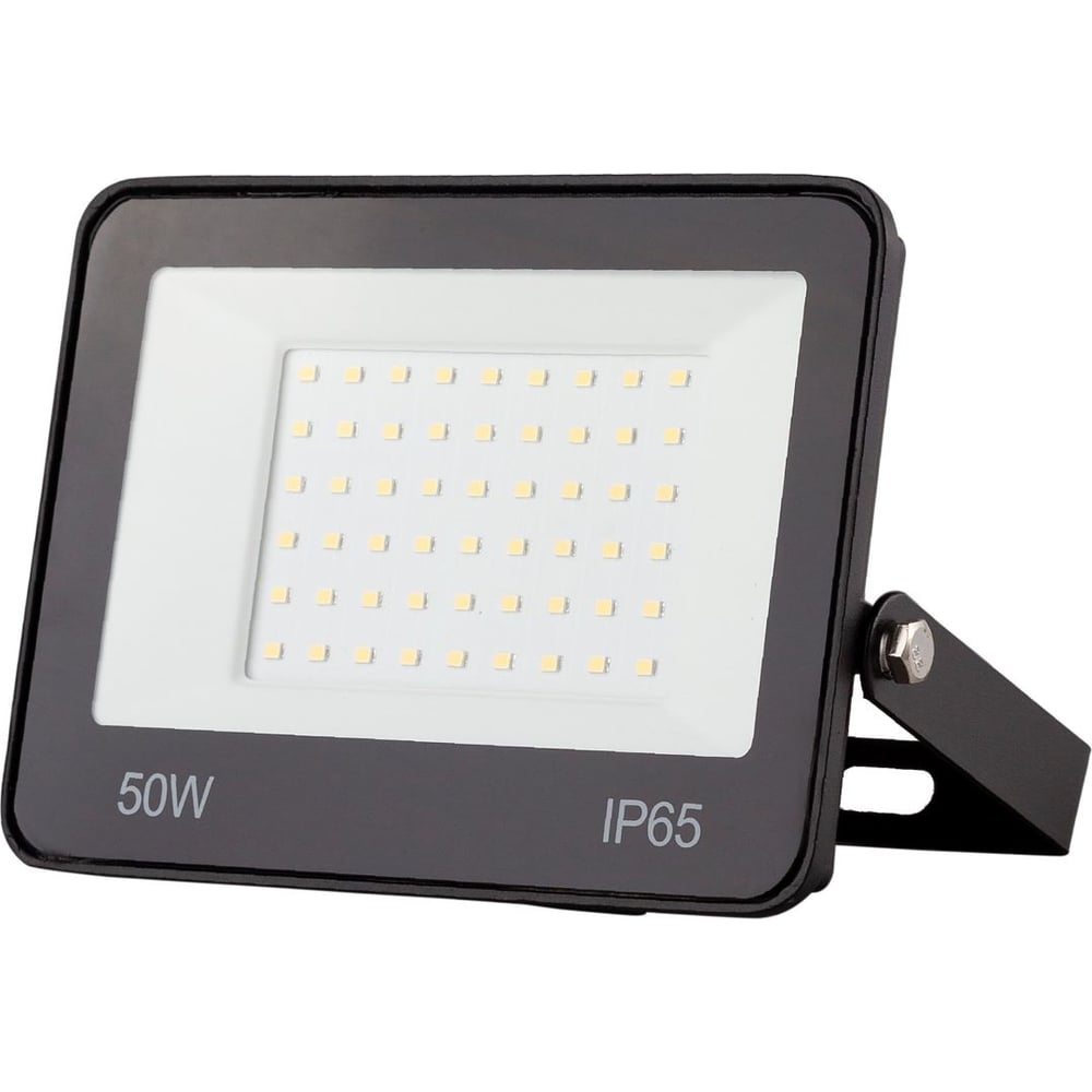Светодиодный низковольтный прожектор IntegraLight 50Вт, 12/24/36 В (DC ...