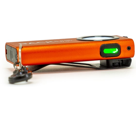 Фонарь ЯРКИЙ ЛУЧ XS-400 BACKUP 400лм, 4 режима, клипса/карабин/2 магнита, Li-Ion 300mAh 4606400106807