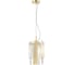 Подвесная люстра ST luce золотистый/белый, золотистый e14 1x40w, SL1636.203.01 1