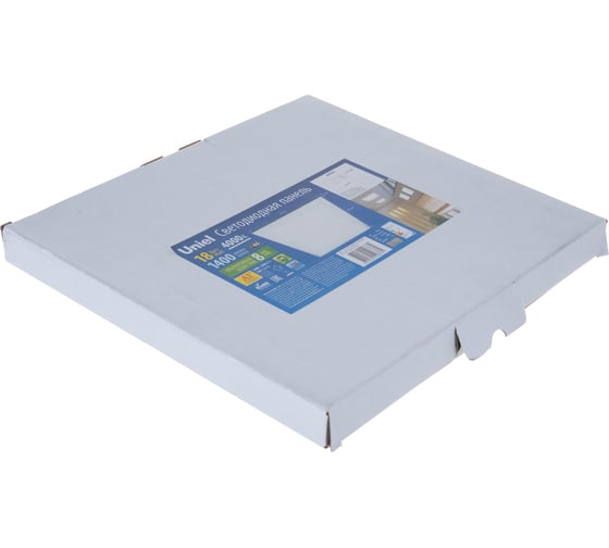 Потолочный встраиваемый светильник Uniel ULP-3030-18W/NW EFFECTIVE WHITE UL-00003089