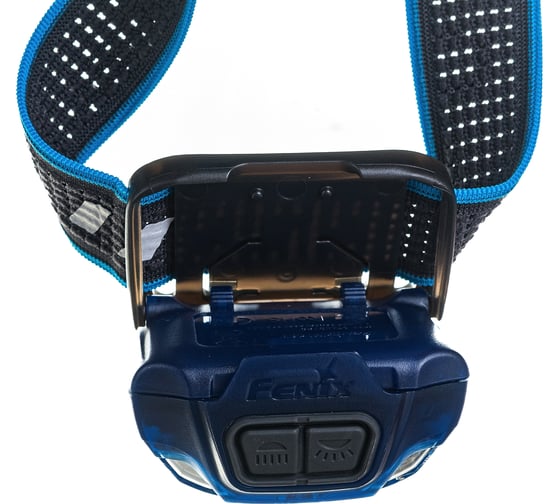 Фонарь Fenix HL18R синий 832556