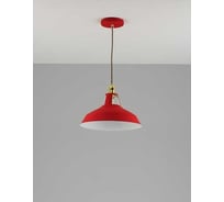 Подвесной светильник Moderli gd-c058b-m красный marta 1 e27 60w GD-C058B-M red