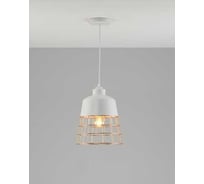 Подвесной светильник Moderli gd-c213-a белый lora 1 e27 60w GD-C213-A white/g