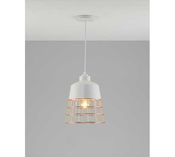 Подвесной светильник Moderli gd-c213-a белый lora 1 e27 60w GD-C213-A white/g