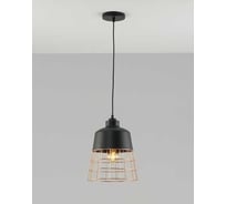 Подвесной светильник Moderli gd-c213-a черный lora 1 e27 60w GD-C213-A black/g