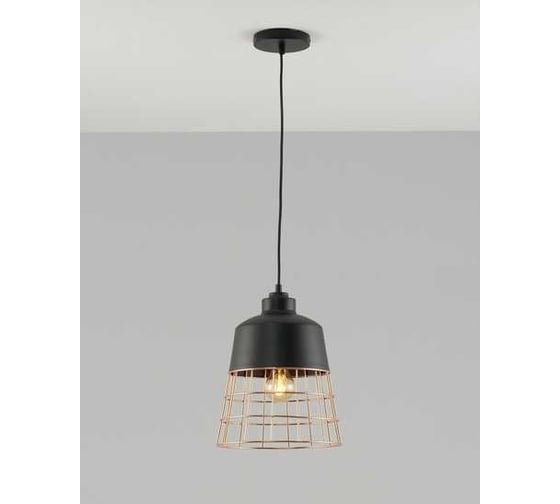Подвесной светильник Moderli gd-c213-a черный lora 1 e27 60w GD-C213-A black/g 1