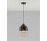 Подвесной светильник Moderli gd-c213-a черный lora 1 e27 60w GD-C213-A black/g 1