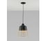 Подвесной светильник Moderli gd-c213-a черный lora 1 e27 60w GD-C213-A black/g 2