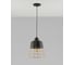 Подвесной светильник Moderli gd-c213-a черный lora 1 e27 60w GD-C213-A black/g 3