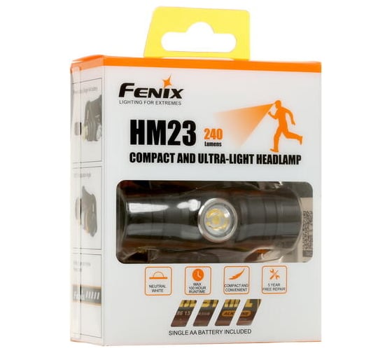 Фонарь Fenix HM23 832554