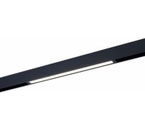 Трековый светильник ST luce черный, led, 1x18w 4000k, 1400lm, 120, l410xw25xh41 220v, ST657.446.18