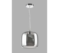 Подвесной светильник Moderli arezzo серый, белый, черный металл, стекло V10460-1P