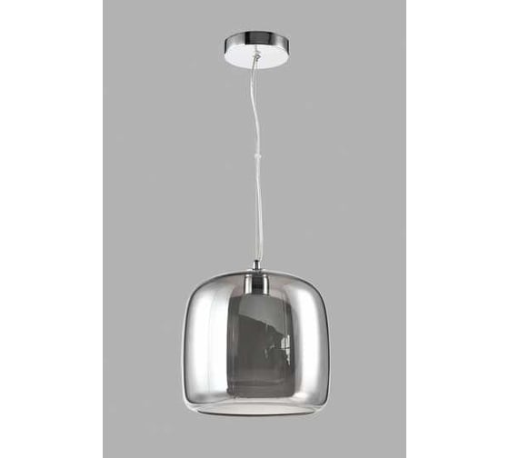 Подвесной светильник Moderli arezzo серый, белый, черный металл, стекло V10460-1P 1