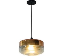 Подвесной светильник Moderli flip 1 e27 60w черный медный V1250-1P