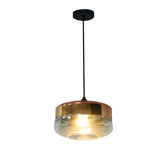 Подвесной светильник Moderli flip 1 e27 60w черный медный V1250-1P 1