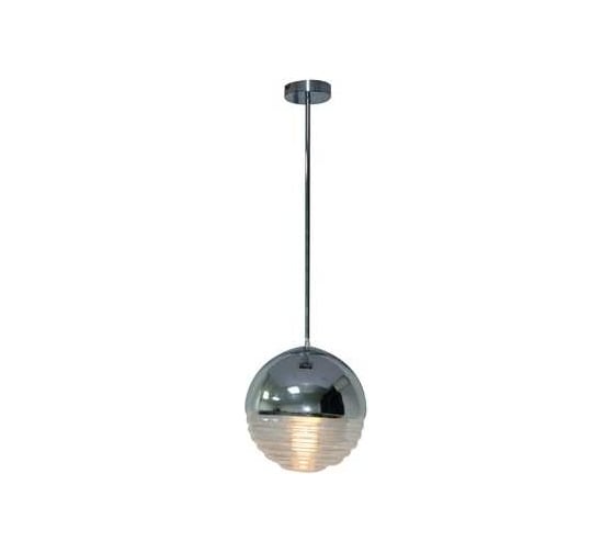 Подвесной светильник Moderli nots 1 e27 60w хром прозрачный V1240-1P