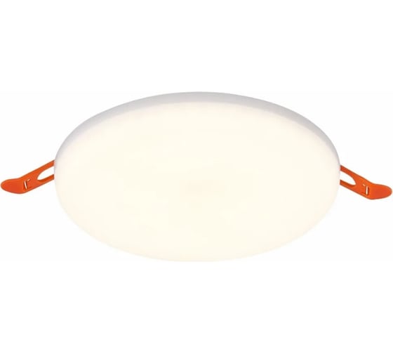 Встраиваемый светильник ALMA LIGHT белый led 1x22w 3000k 1 890lm ip44 d170xh20, ALD00054WH-3000K-LED.1x22W 1