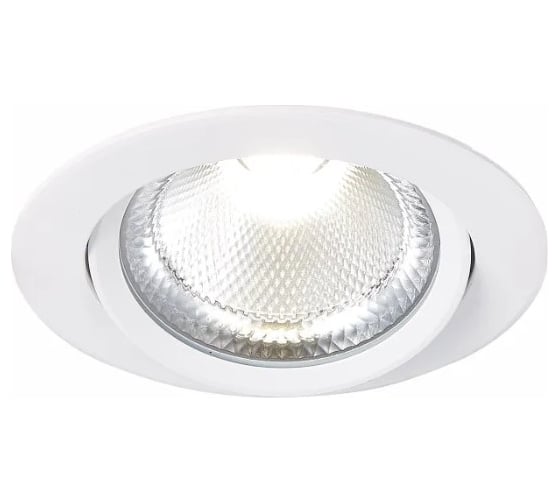 Встраиваемый светильник ALMA LIGHT белый led 1x24w, ALD00155WH-3000K-LED.1x24W