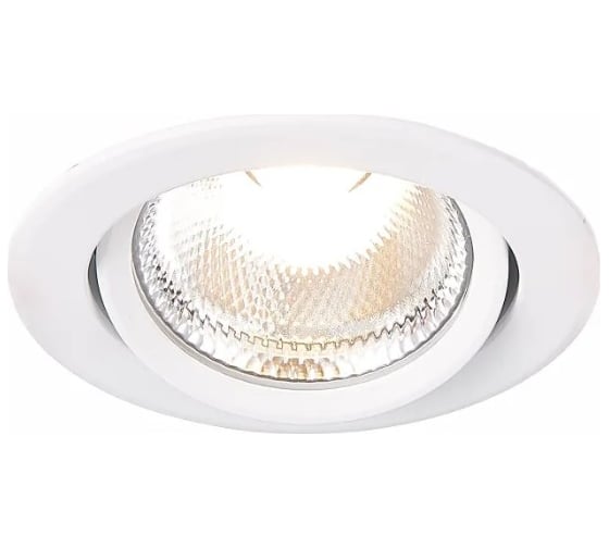 Встраиваемый светильник ALMA LIGHT белый led 1x10w, ALD00153WH-3000K-LED.1x10W