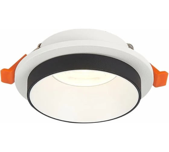 Встраиваемый светильник ALMA LIGHT (комплект 4шт) белый, матовый gu10 1x50w d92xh41, без лампы, ALD00128WB-CI-GU10.1x50W_4 1