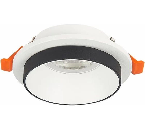 Встраиваемый светильник ALMA LIGHT (комплект 4шт) белый, матовый gu10 1x50w d92xh41, без лампы, ALD00128WB-CI-GU10.1x50W_4