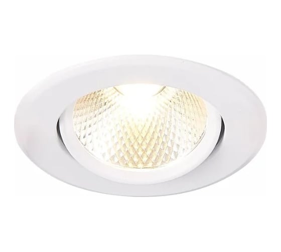 Встраиваемый светильник ALMA LIGHT (комплект 4шт) белый led 1x8w 3000k 640lm d86xh50, ALD00152WH-3000K-LED.1x8W_4