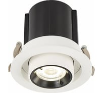 Встраиваемый светильник ALMA LIGHT белый led 1x12w 4000k 900lm d90xh92, ALD00063WB-4000K-LED.1x12W