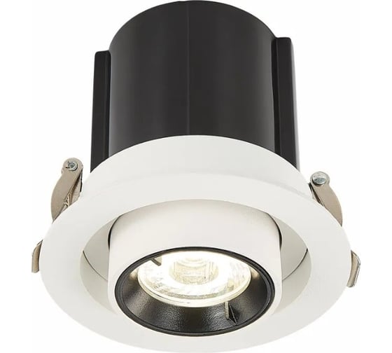 Встраиваемый светильник ALMA LIGHT белый led 1x12w 4000k 900lm d90xh92, ALD00063WB-4000K-LED.1x12W 1