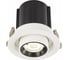 Встраиваемый светильник ALMA LIGHT белый led 1x12w 4000k 900lm d90xh92, ALD00063WB-4000K-LED.1x12W 1
