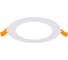 Встраиваемый светильник ALMA LIGHT белый led 1x6w, ALD00134WH-3000K-LED.1x6W 1