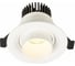 Встраиваемый светильник ALMA LIGHT zoom белый led 1x7w 3000k 560lm d90xh65, ALD00058WH-3000K-LED.1x7W 1