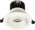 Встраиваемый светильник ALMA LIGHT zoom белый led 1x12w 3000k 960lm d115xh95, ALD00059WH-3000K-LED.1x12W 2