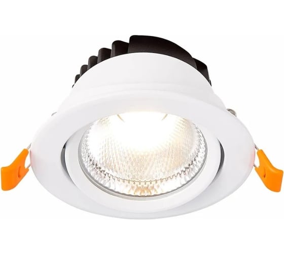Встраиваемый светильник ALMA LIGHT белый led 1x24w, ALD00160WH-4000K-LED.1x24W
