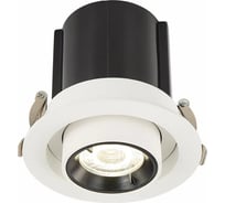 Встраиваемый светильник ALMA LIGHT белый led 1x12w 3000k 900lm d90xh92, ALD00062WB-3000K-LED.1x12W