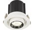 Встраиваемый светильник ALMA LIGHT белый led 1x12w 3000k 900lm d90xh92, ALD00062WB-3000K-LED.1x12W 1
