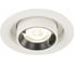 Встраиваемый светильник ALMA LIGHT белый led 1x12w 3000k 900lm d90xh92, ALD00062WB-3000K-LED.1x12W 2