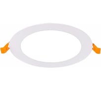 Встраиваемый светильник ALMA LIGHT белый led 1x9w, ALD00135WH-3000K-LED.1x9W