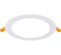 Встраиваемый светильник ALMA LIGHT (комплект 4шт) белый led 1x12w 4000k 816lm d170xh8, ALD00142WH-4000K-LED.1x12W_4